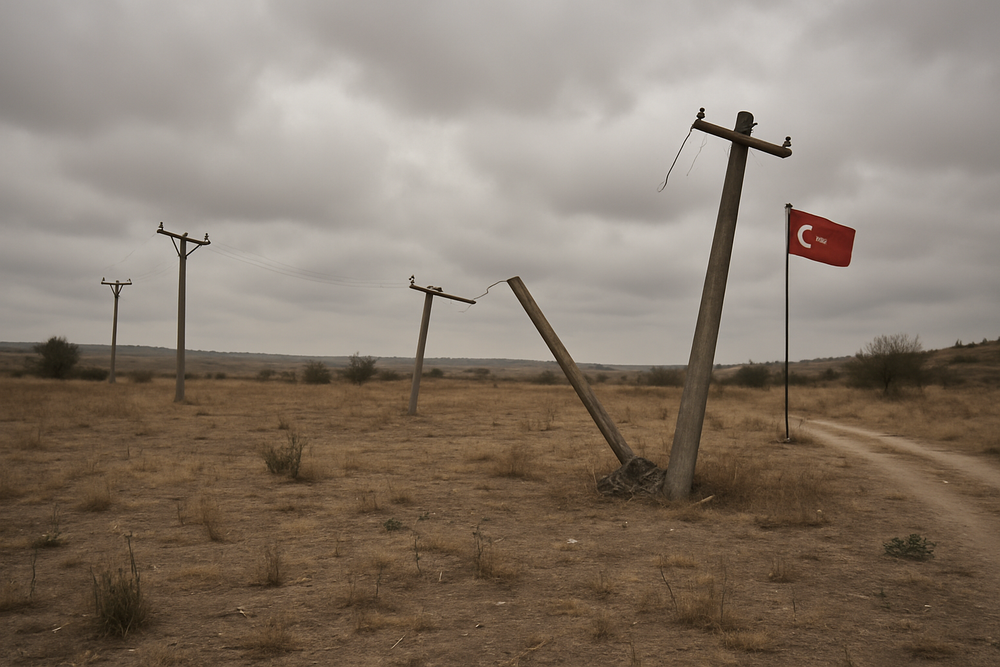 Bakımsız arazi - öncesi