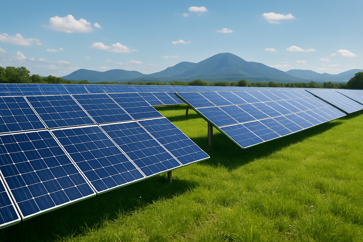 solar paneller olacak çimen üzerinde bolca olsun profesyonel olsun baya iyi bişey olsun 